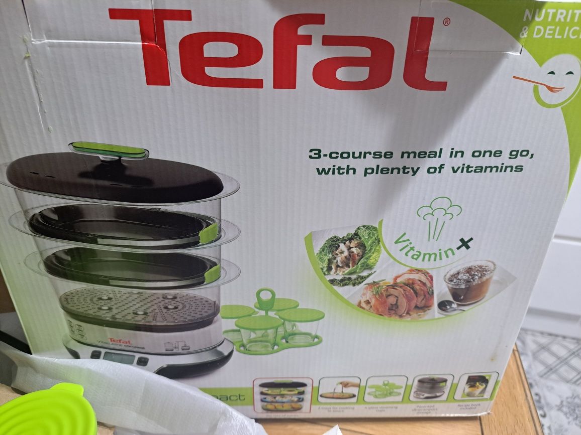 Parowar Tefal VS4003
