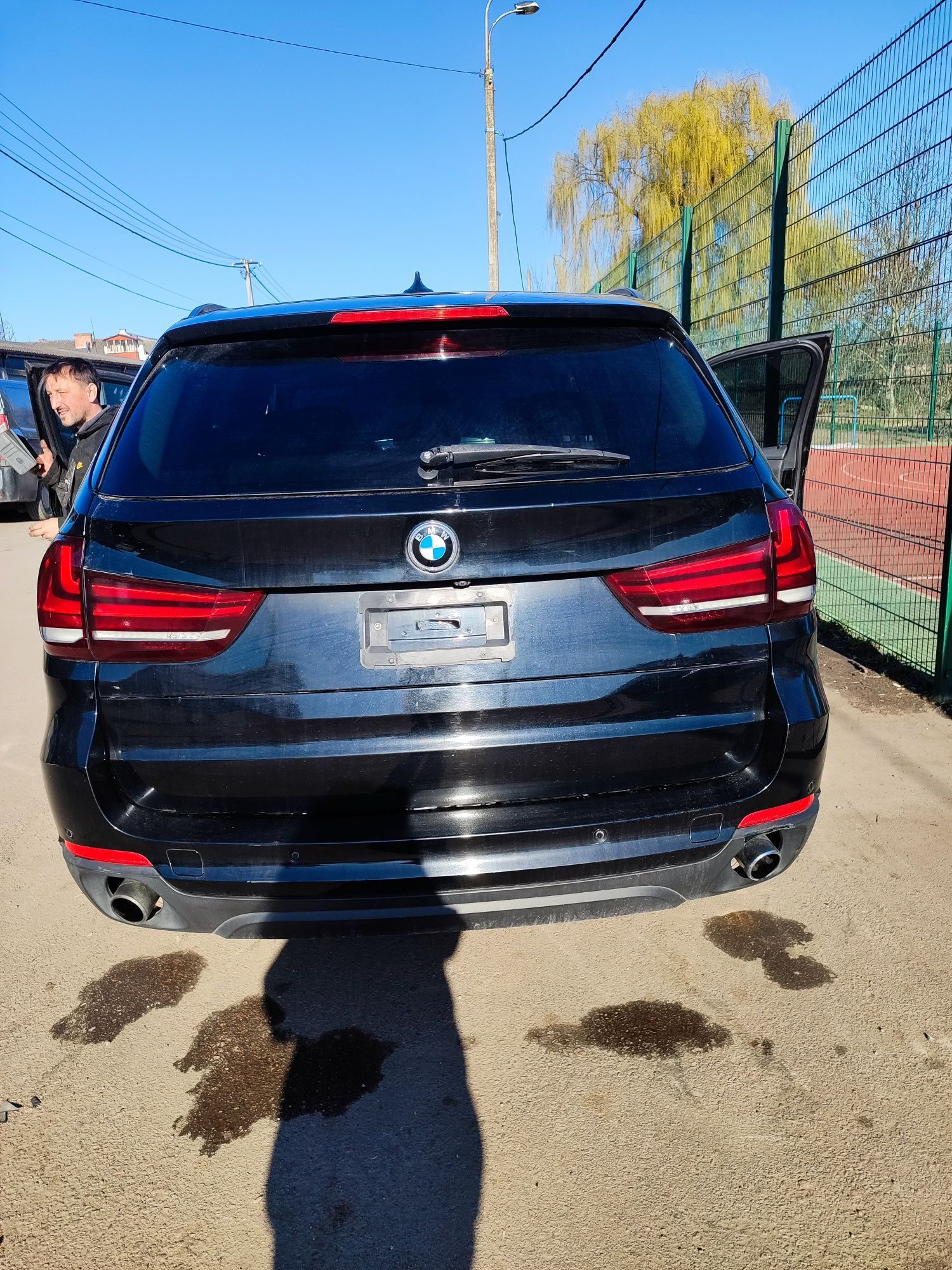 Бампер Задний BMW X5 F15 Задній 668 Розбірка БМВ Х5 Ф15 Запчасти Шрот