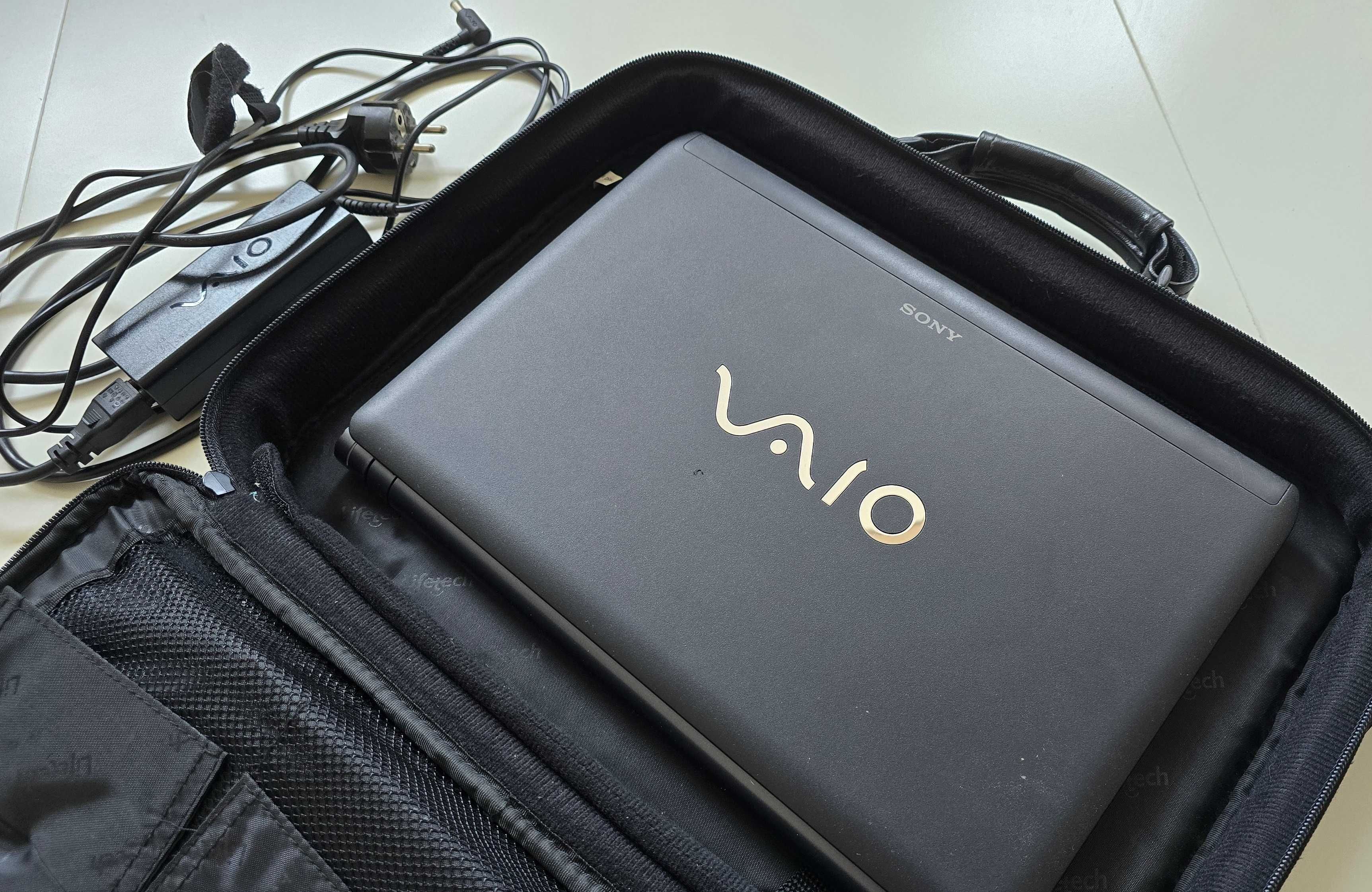 Portatil Sony VAIO com bolsa