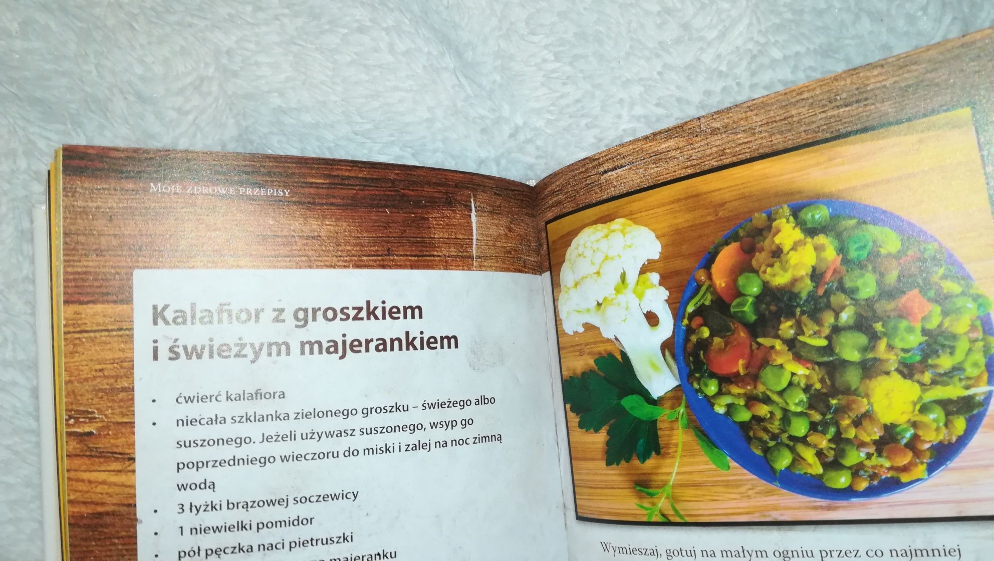 "Moje zdrowe przepisy" autorka Beata Pawlikowska