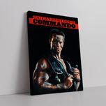 Commando, Арнольд Шварценеггер, Arnold, постер, картина на полотні