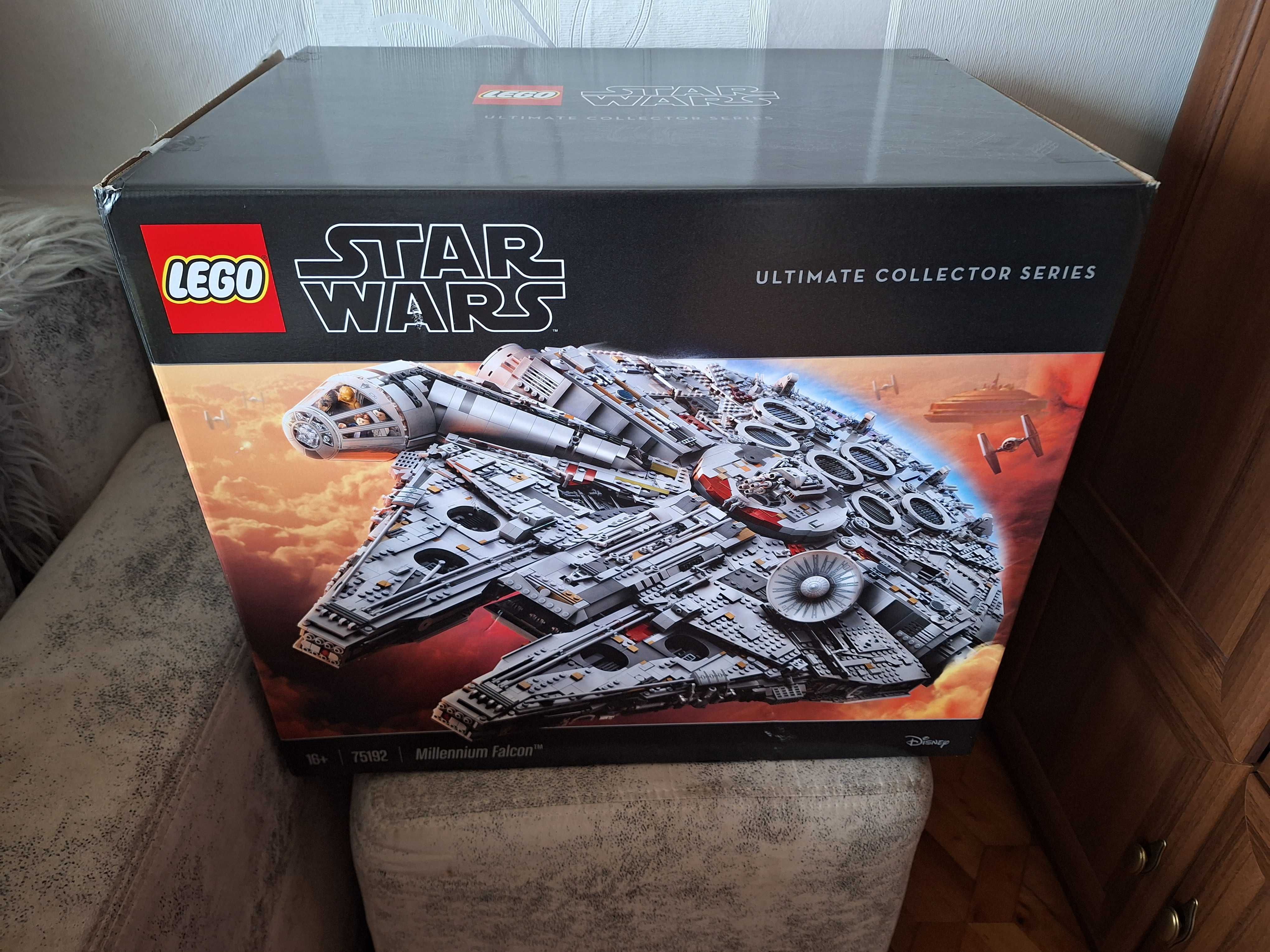 LEGO® Star Wars™ Sokół Millennium™ 75192