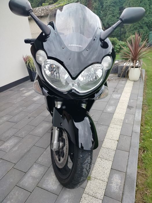 Kawasaki ZZR 1200., Nie CBR, ZX12, GSX-R,