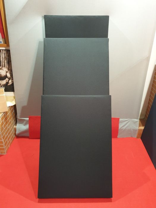 Painéis acústicos 60x85 lâ rocha