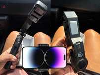 Selfie Stick Gimbal Tripod Statyw Kijek Do Telefonu Samsung iPhone