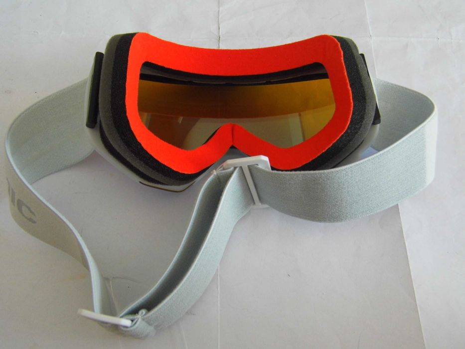 Gogle narciarskie Savor Stereo Light Grey S2 OTG Nowe
