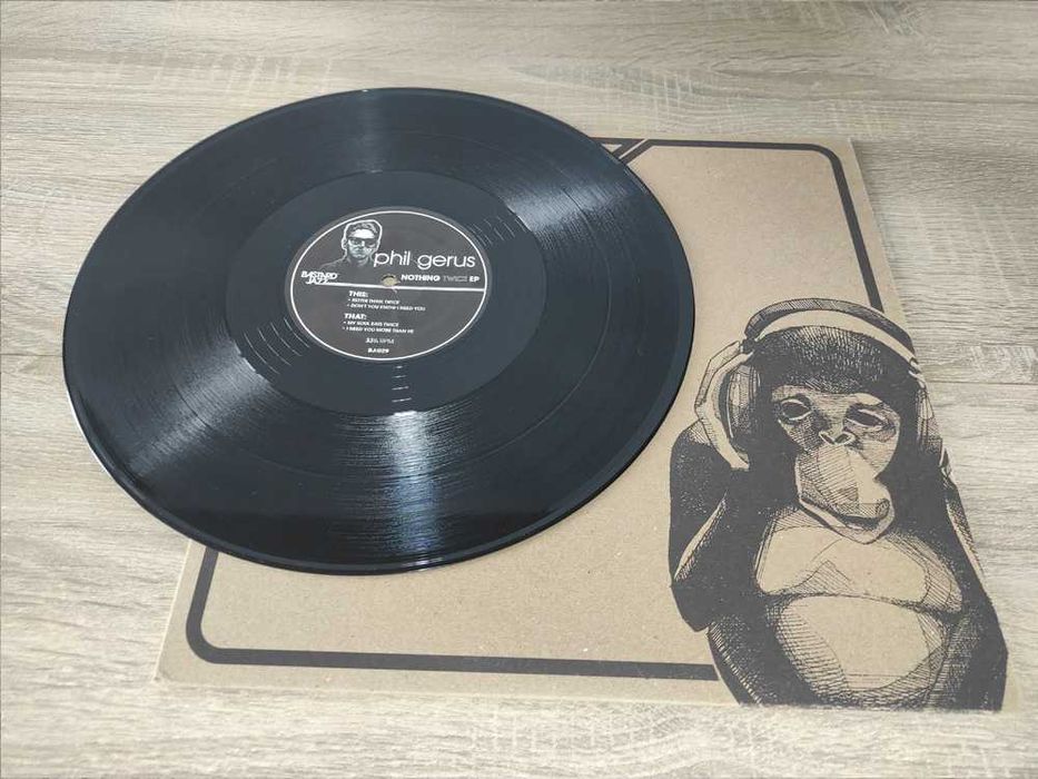Пластинка Phil Gerus "Nothing Twice" (EX\EX) Bastard Jazz, 2015