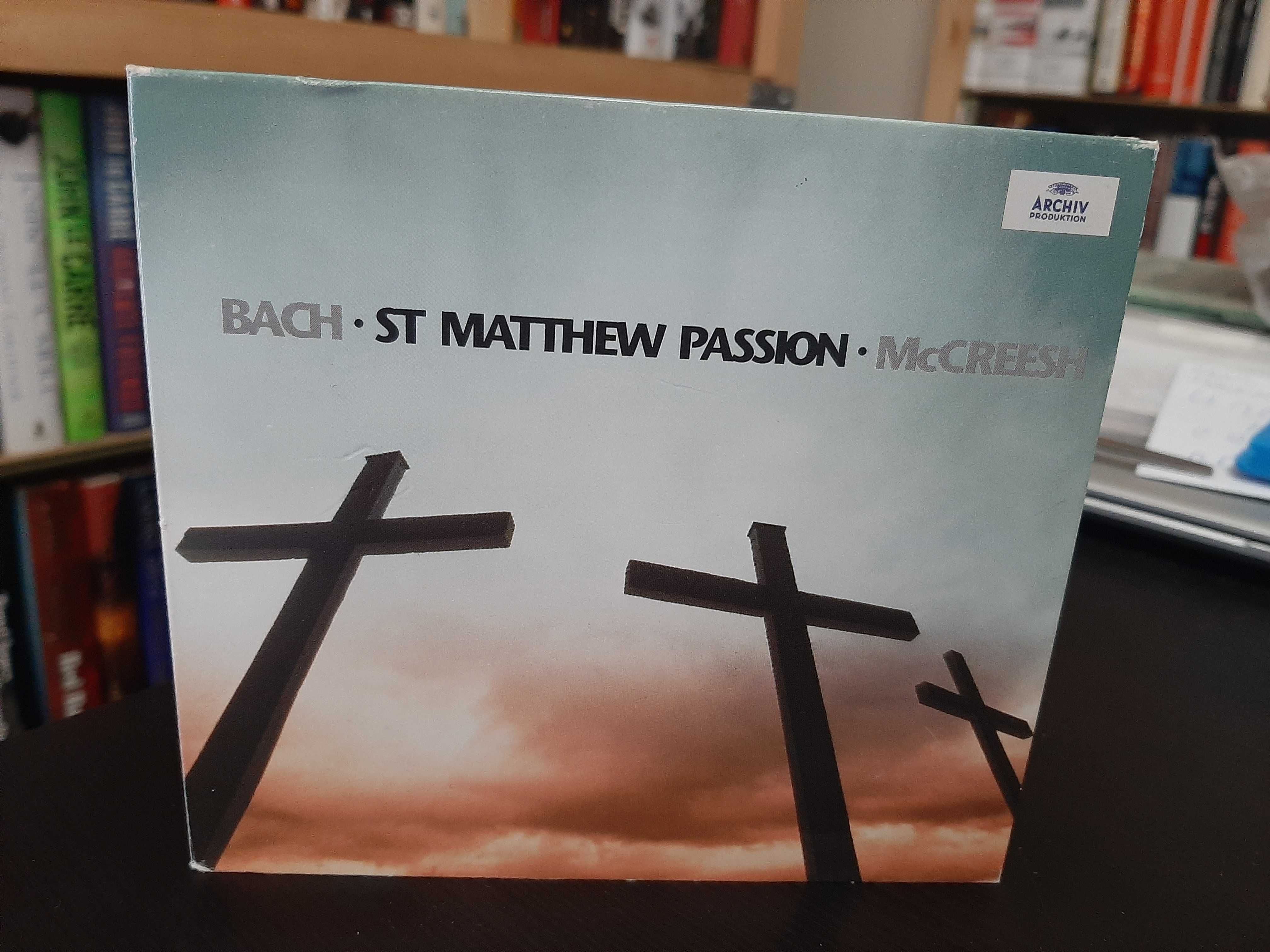 J S Bach - St Matthew Passion - Matthäus-Passion - Paul McCreesh. 2 CD