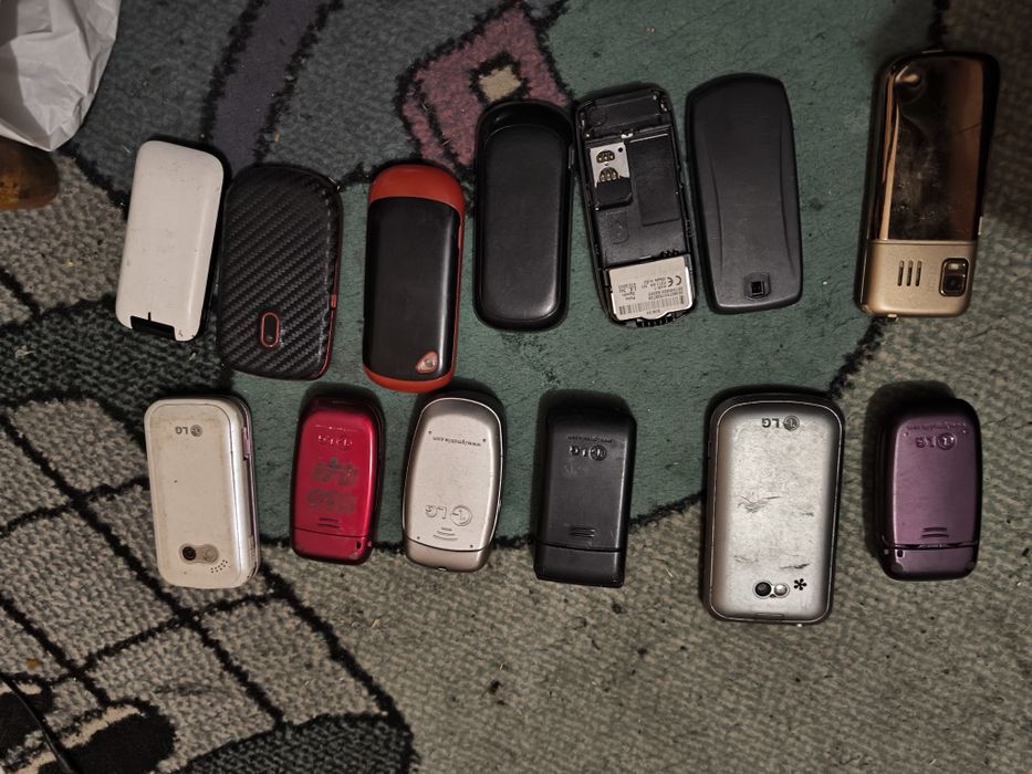 Парад раритетів LG на розбор