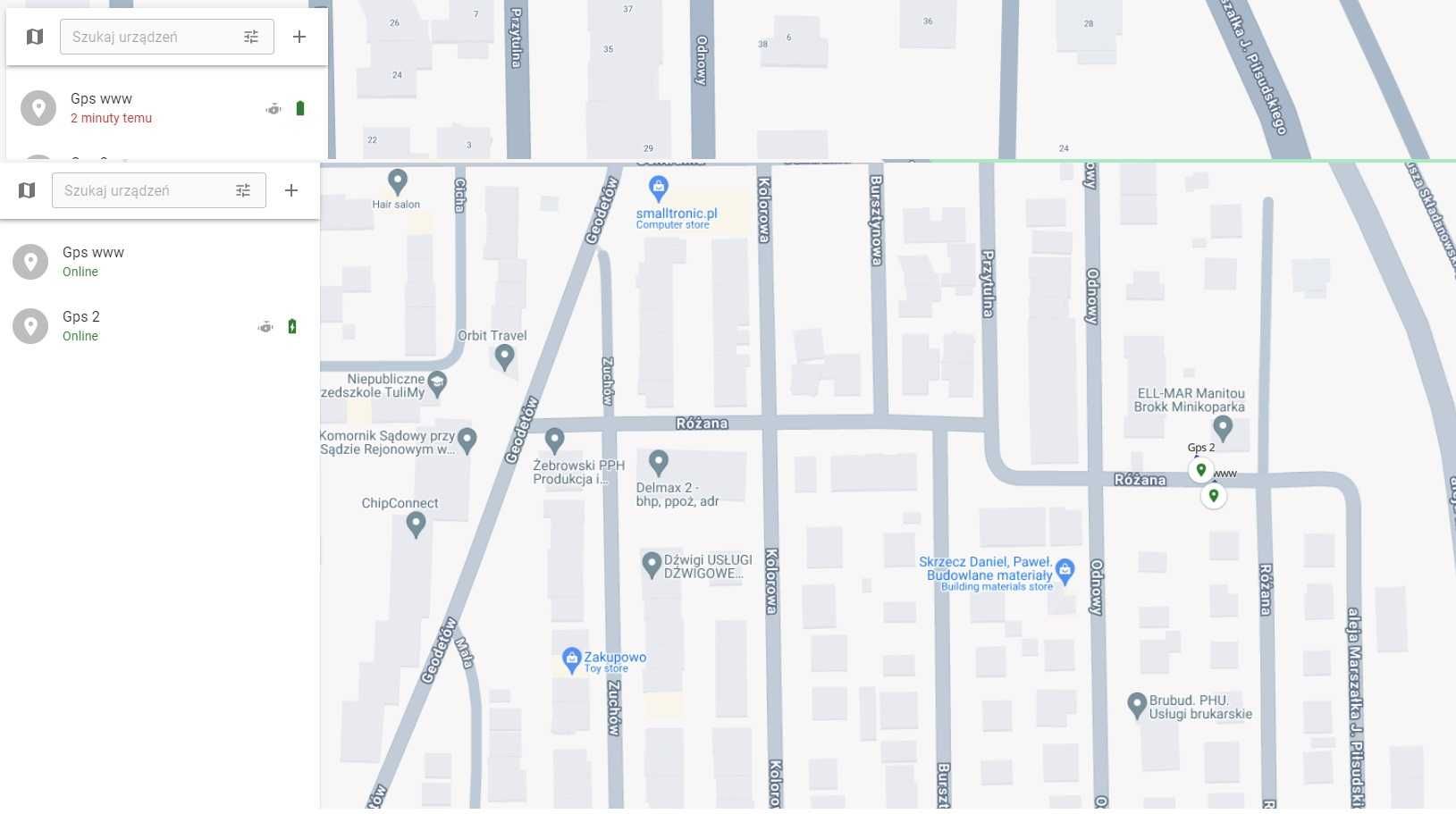 sprzęt detektywistyczny - lokalizator GPS z podsłuchem bez abonamentu