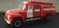 Zil 130 z 1964 wóz strażacki