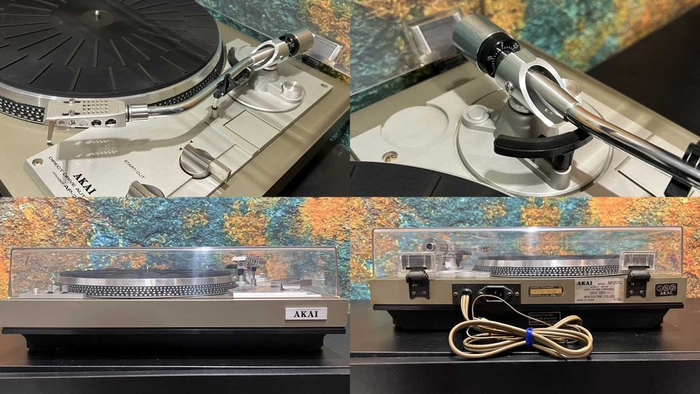 Akai AP-206C/KULTOWY/nowy serwis/PÓŁAUTOMAT/bardzo solidny