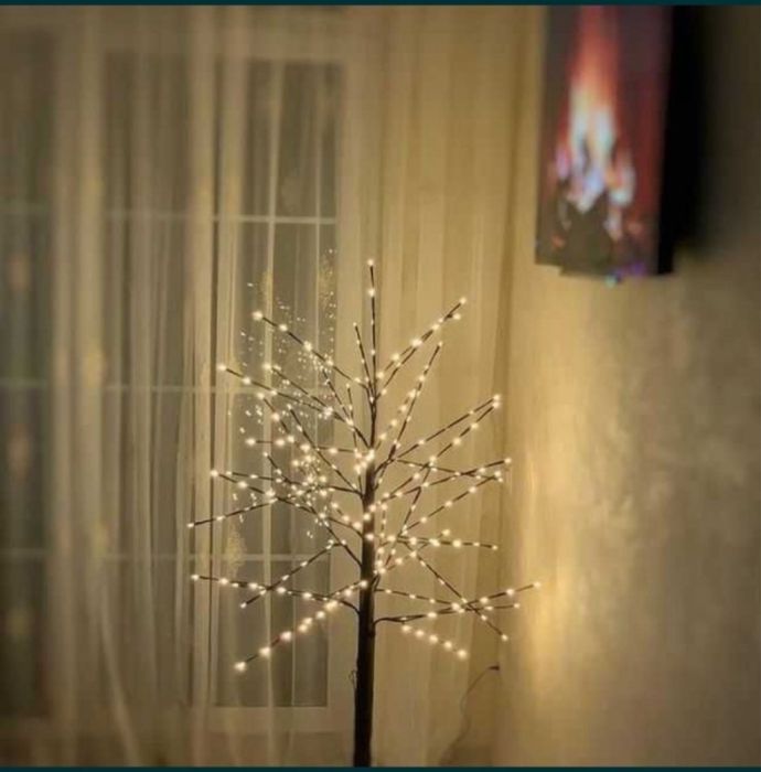 Гірлянда Дерево Brown 225Led 1.5m