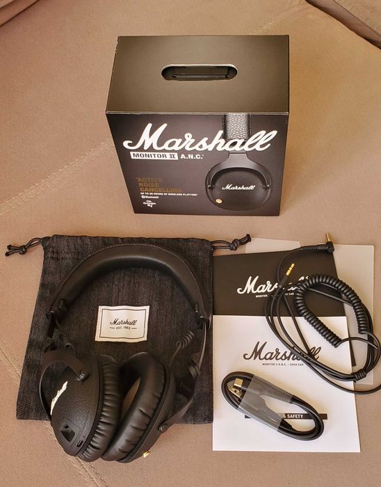 Навушники Marshall Monitor II ANC Black