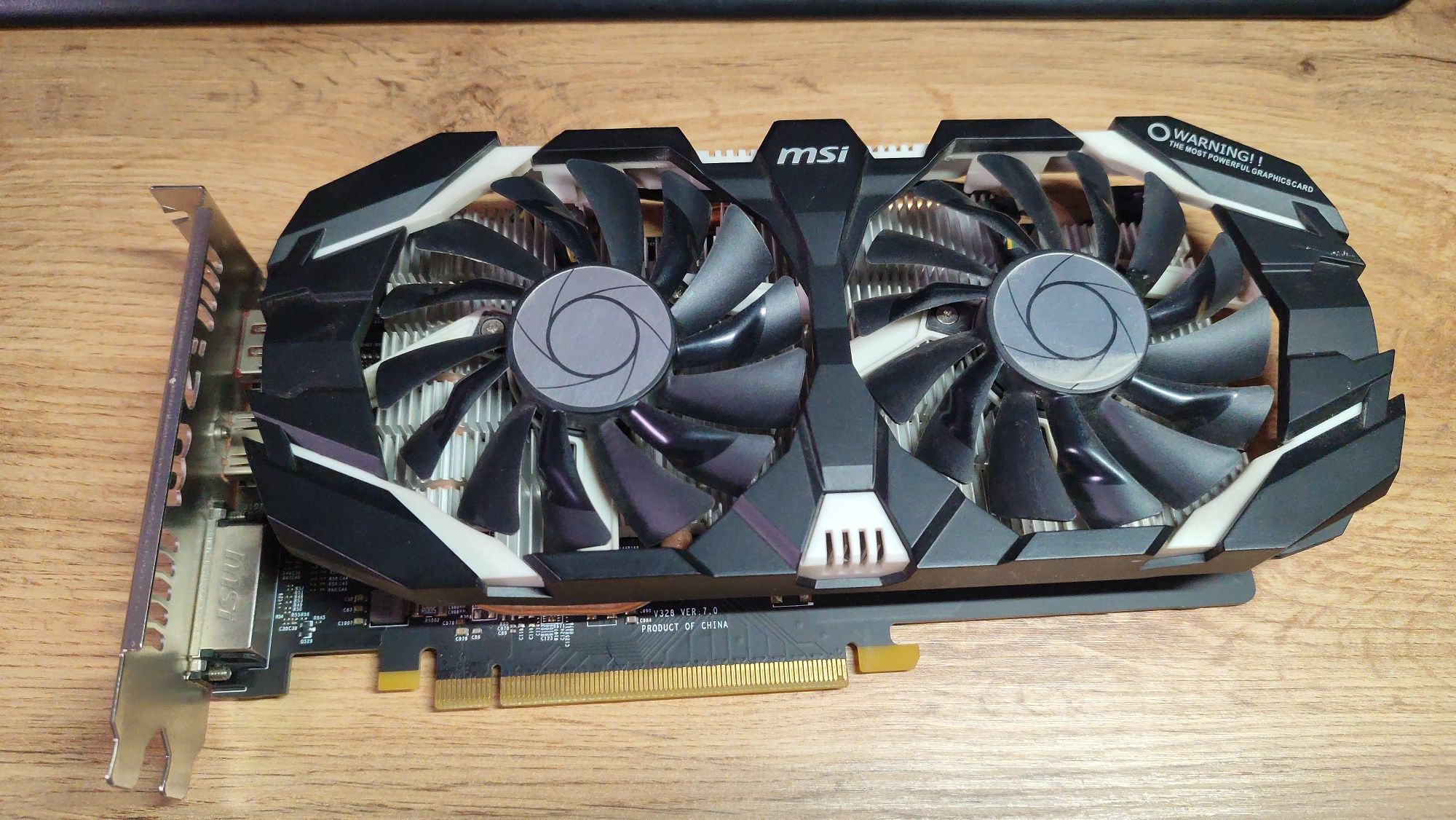 Видеокарта MSI GTX 1060 3gb