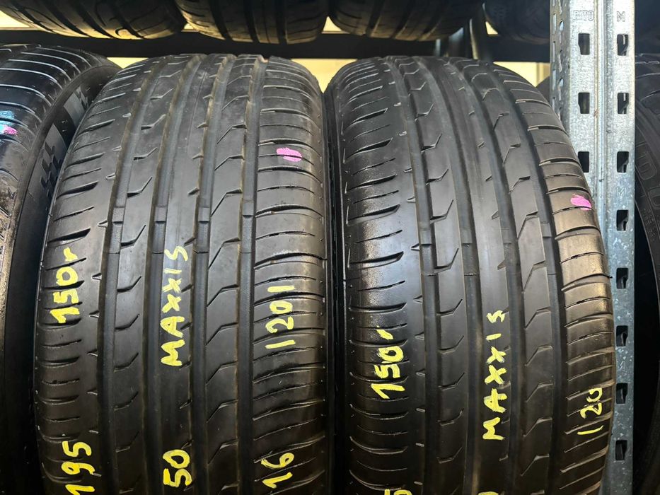 2X OPONY LETNIE 195/50R16 88V Maxxis Premitra 5 7.5MM 2020R CAŁE!