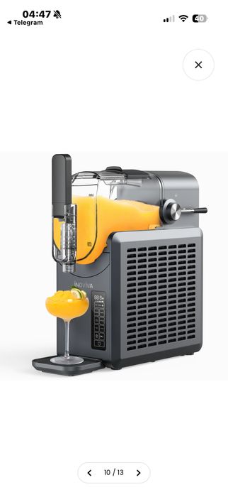 Машина для приготування слаші Inoviva S2.0