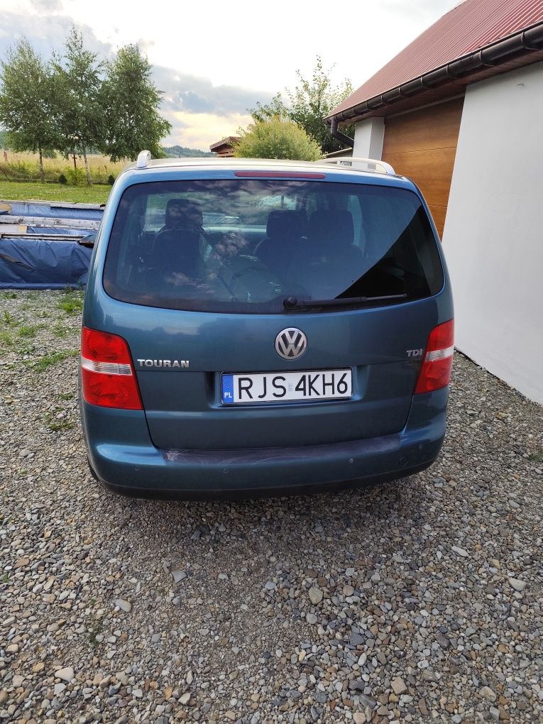 WV Touran 2 TDI ,automat