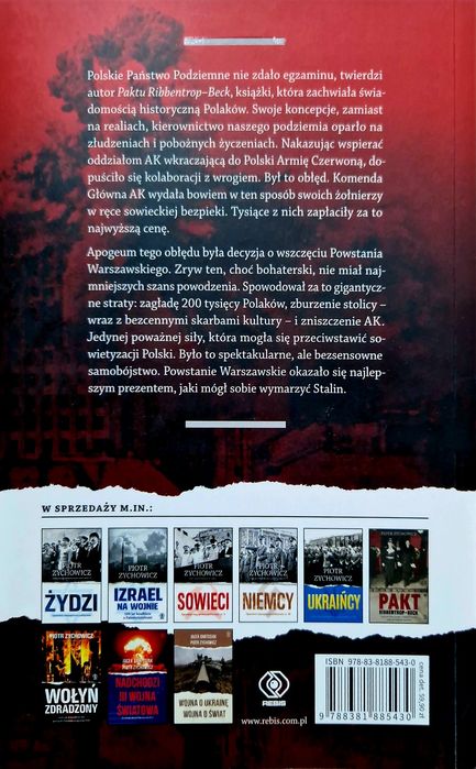 Obłęd. Piotr Zychowicz.