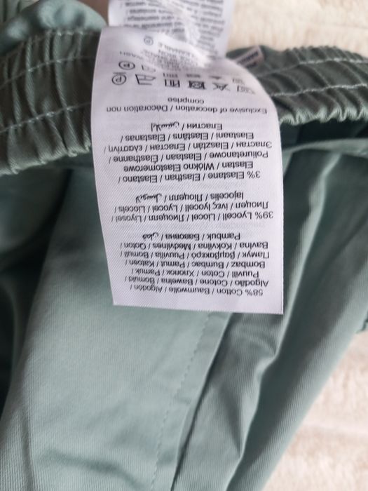 Spodnie damskie proste