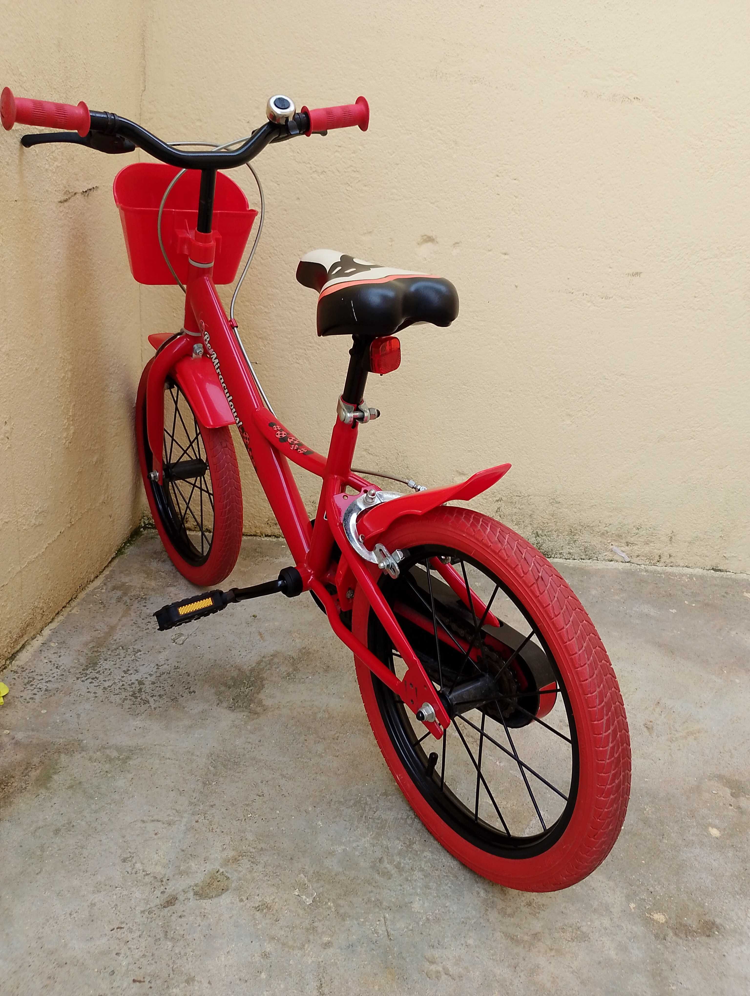 Bicicleta como nova