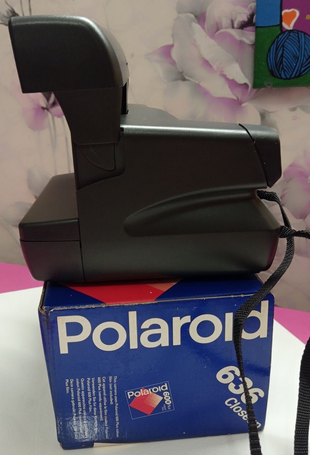 Фотоаппарат Polaroid 636Close-up
