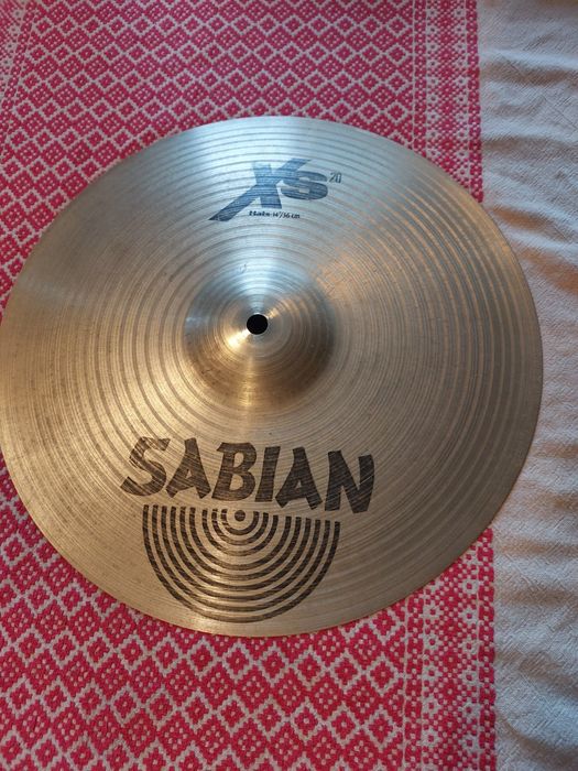 Sabian Xs20 HI HAT 14"