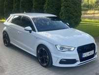 Audi A3 8v 2.0tdi 184km quattro3x s-line czujniki 2xalufelgi