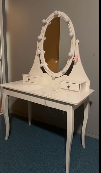 Toaletka IKEA Hemnes z podwsietleniem