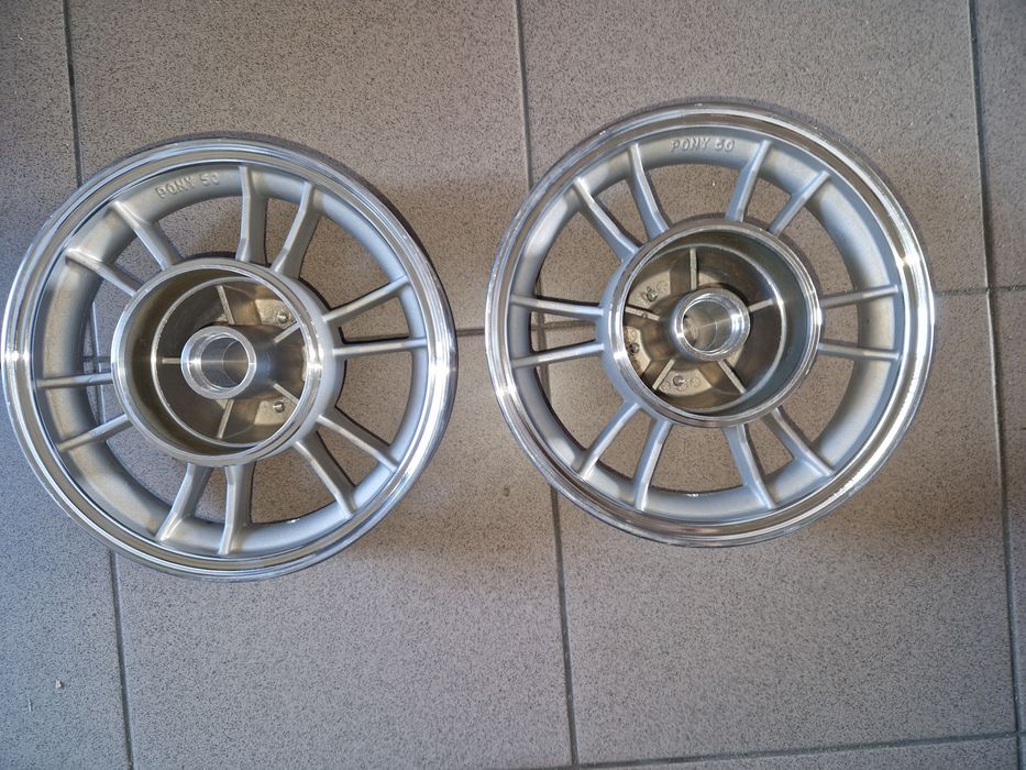 Fabrycznie Nowe koła kpl Romet motorynka 9" pony