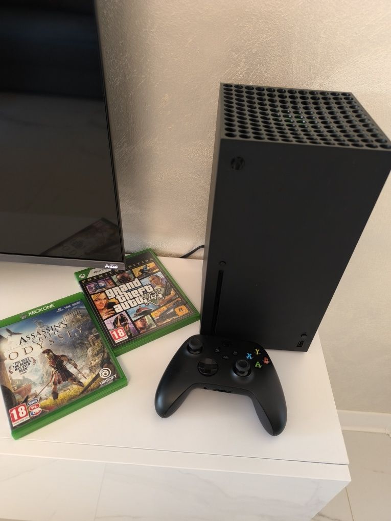 Konsola Microsoft Xbox series X 1T