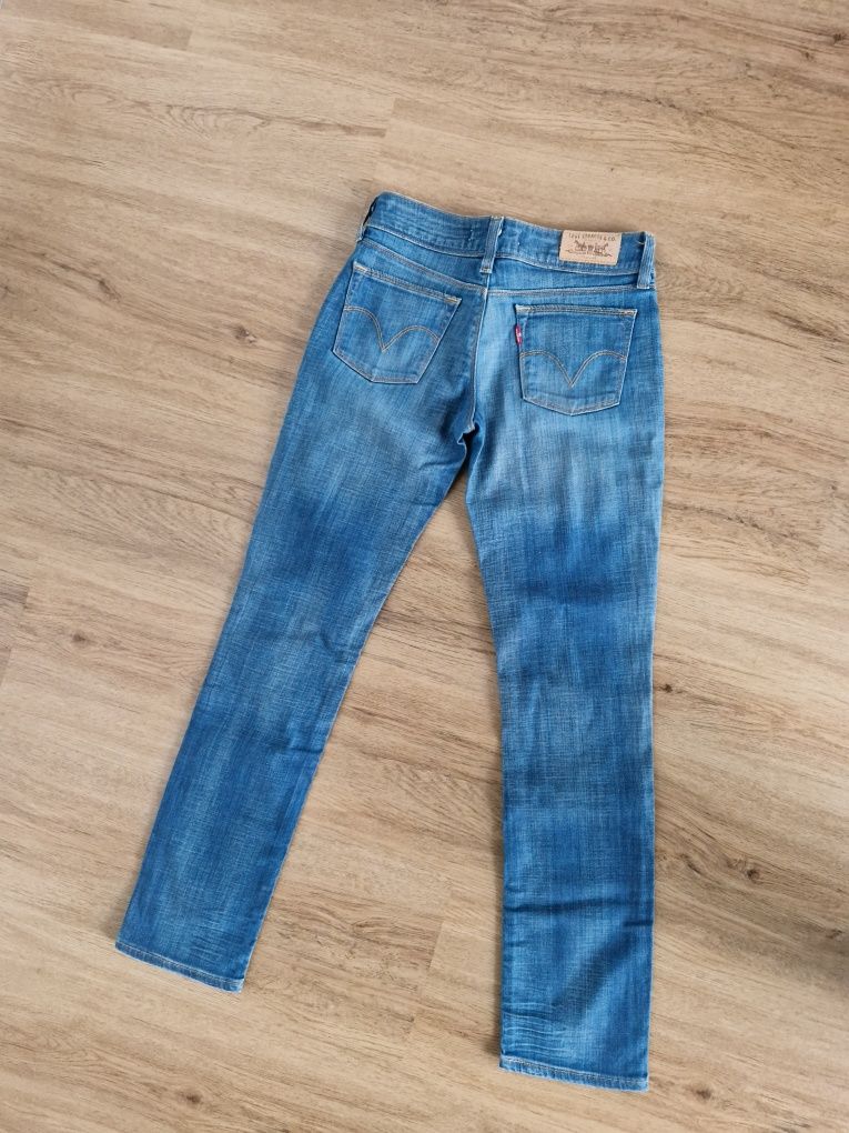 Jeansy damskie Levi's 28/32