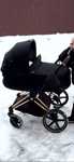 Коляска 3в1 Cybex priam