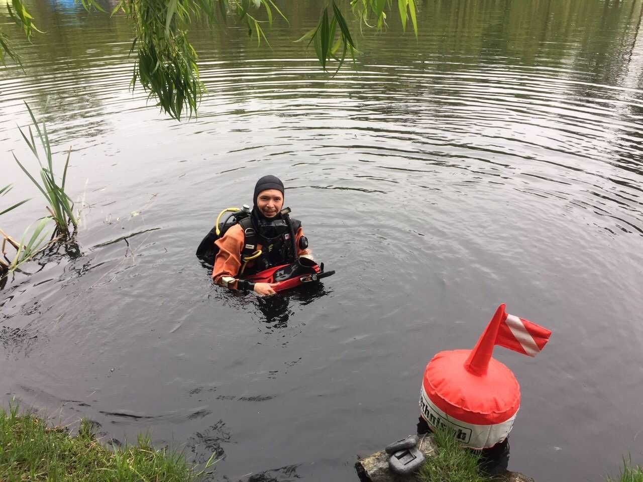 Утонул телефон? Потеряли личные вещи в воде? Помощь водолаза 24/7