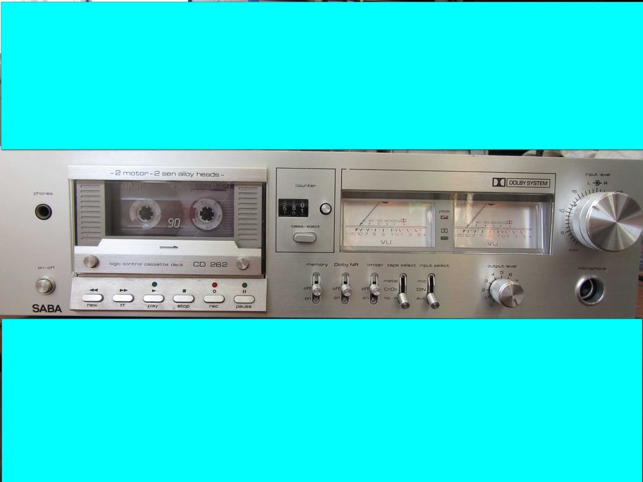 Касетна дека продам