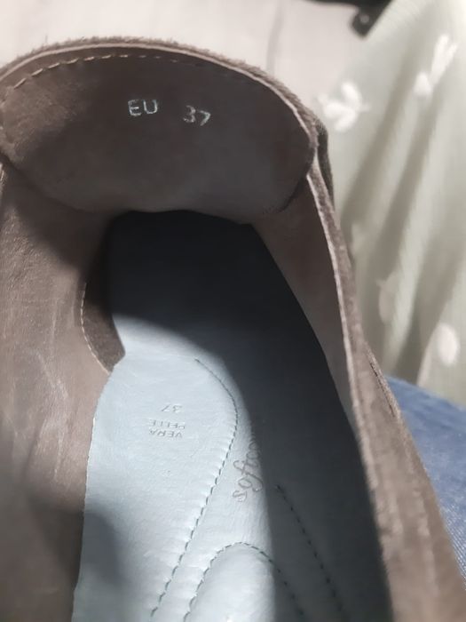 Sapato senhora castanho