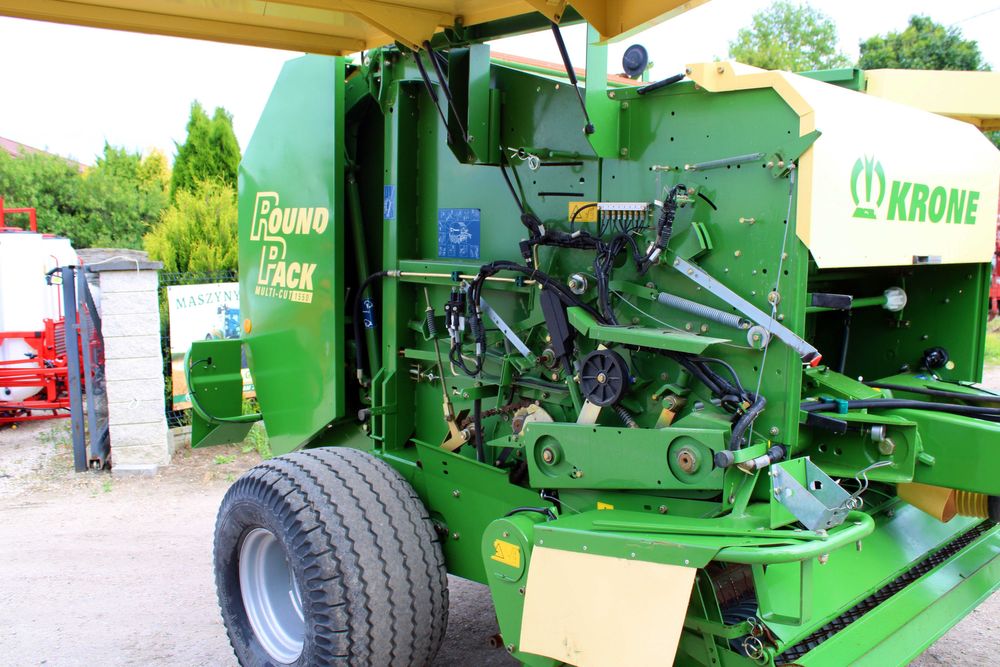 Prasa Rolująca KRONE Round Pack multi cut 1550 jak NOWA super STAN !!