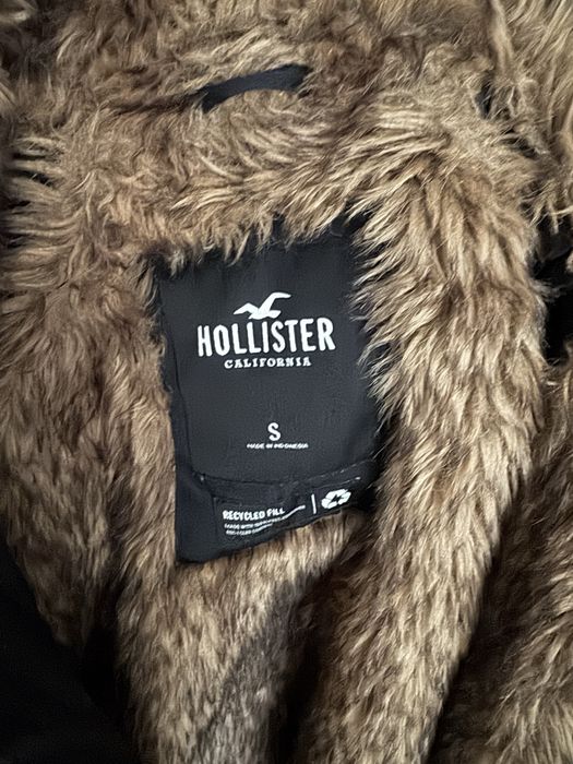 Kurtka parka Hollister
