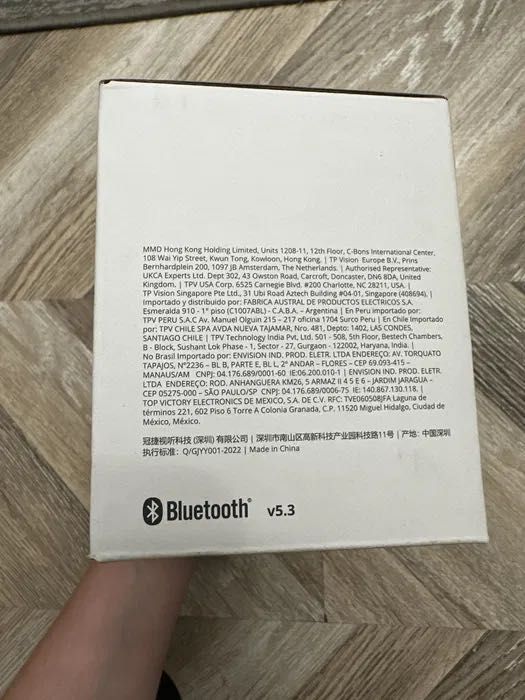 Głośnik mobilny AOC O1 Czarny 45W Bluetooth bezprzewodowy