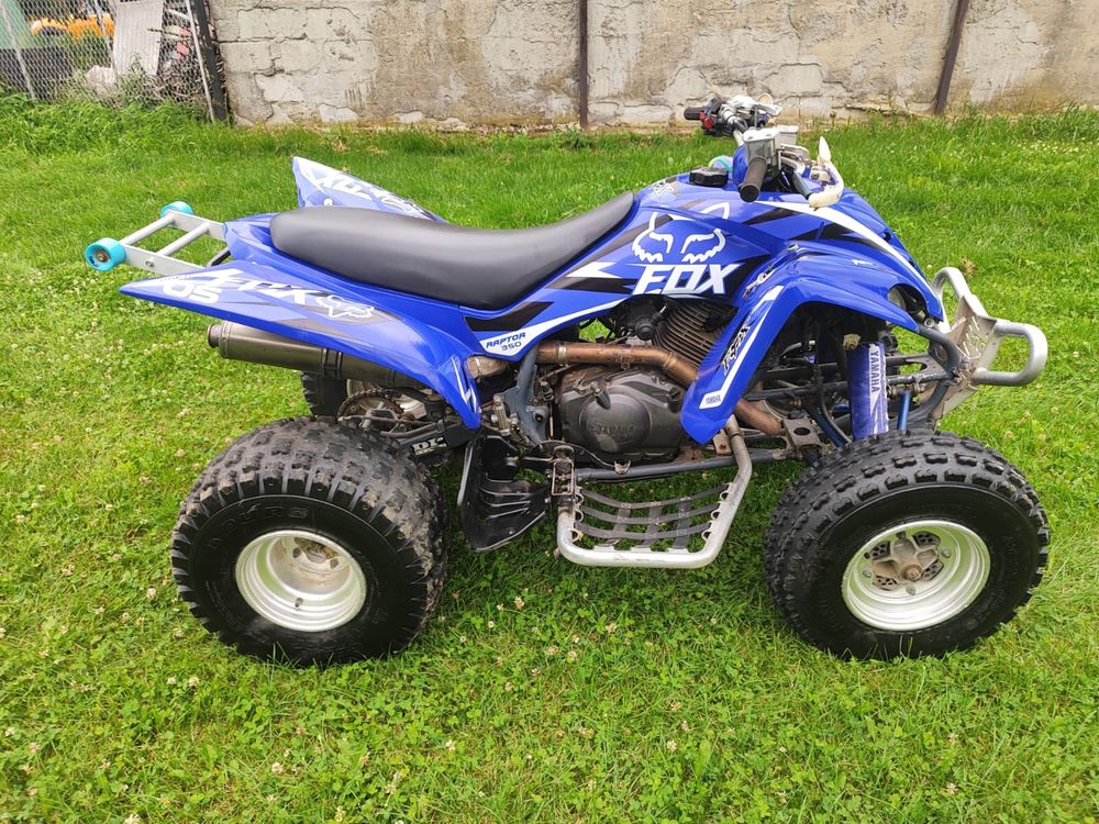 Yamaha raptor 350 mozliwy transport