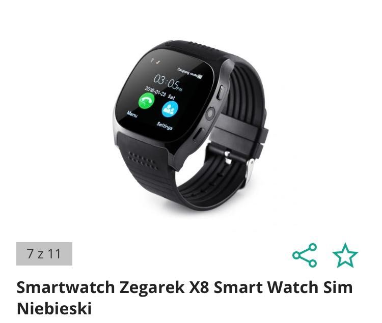 Smart watch-nieuzywany