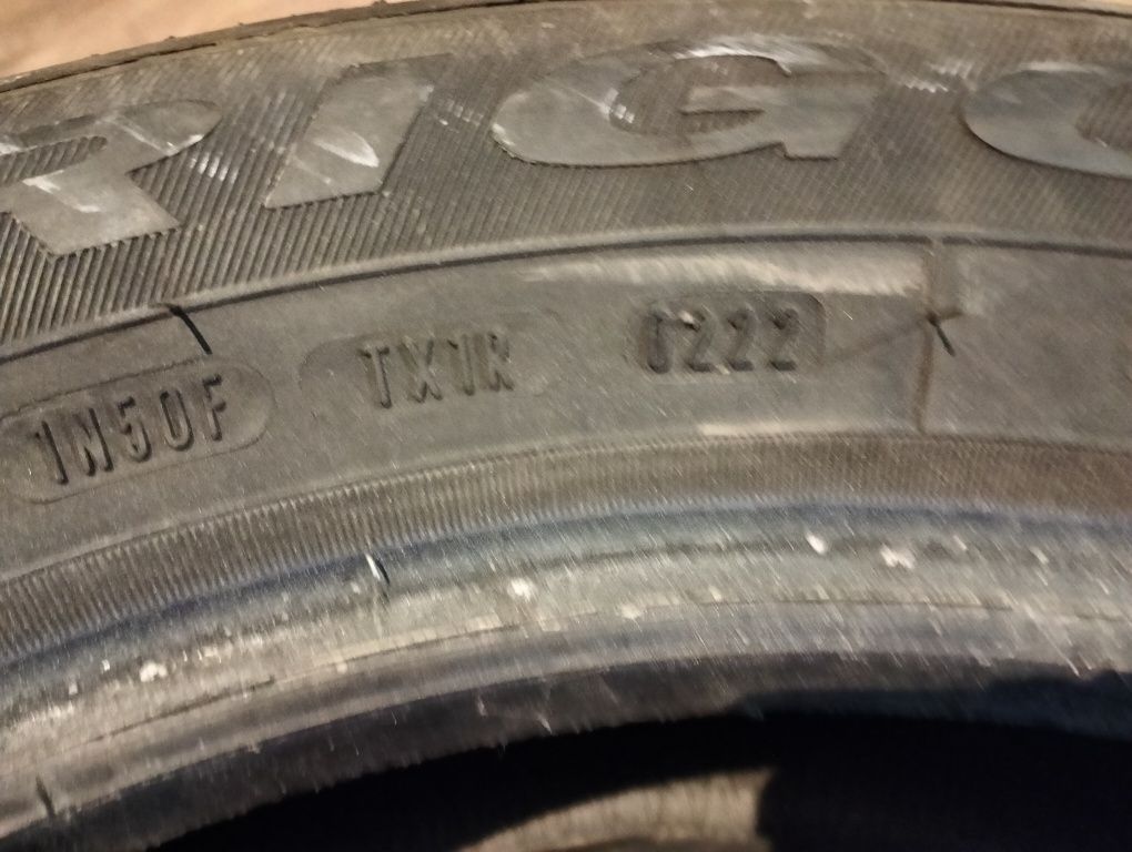 Dębica Presto HP2 205/55R16 91V. 7mm. 22rok.