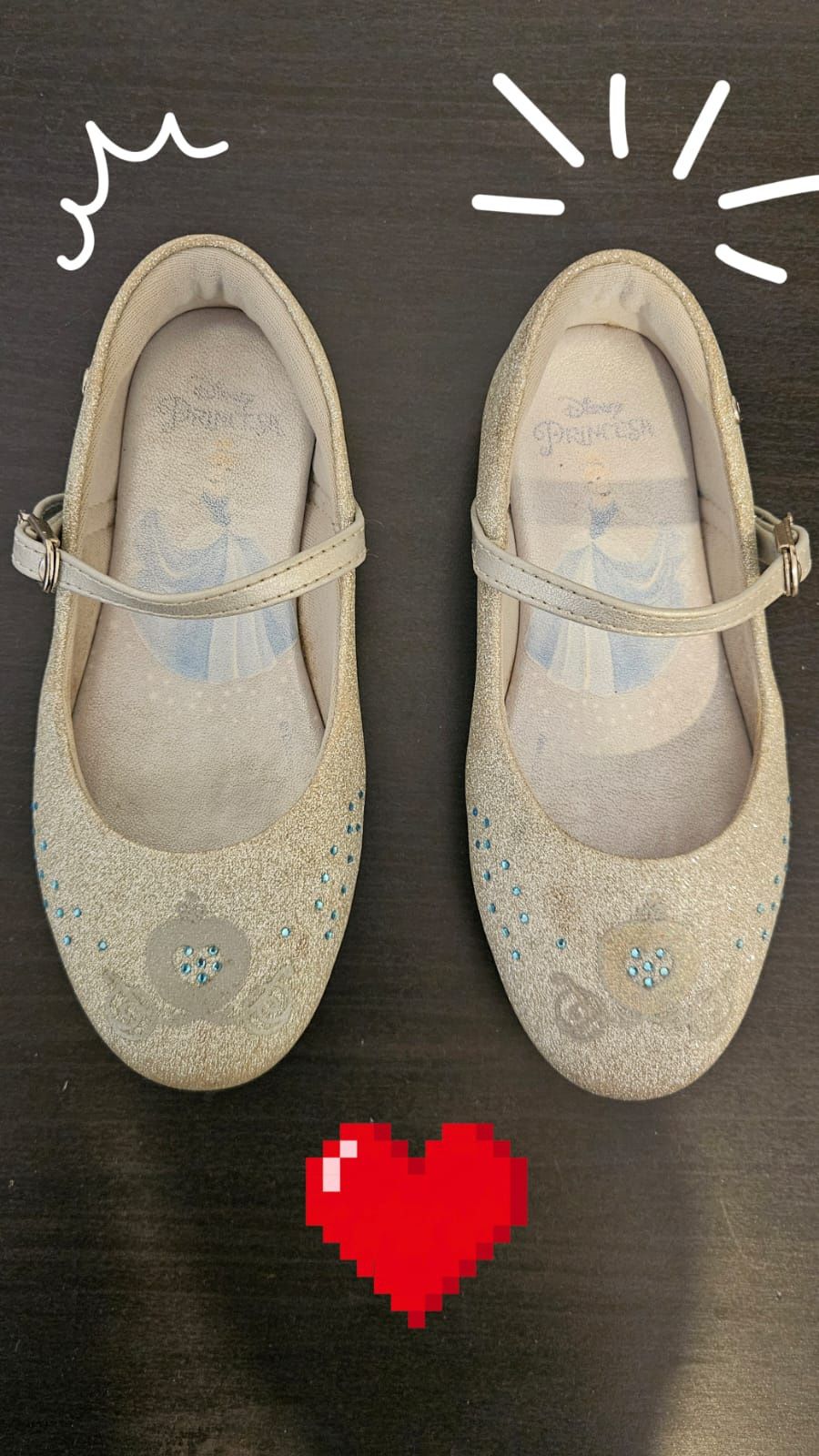 Sapatos infantis