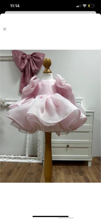 Дитяча сукня на 1 рік