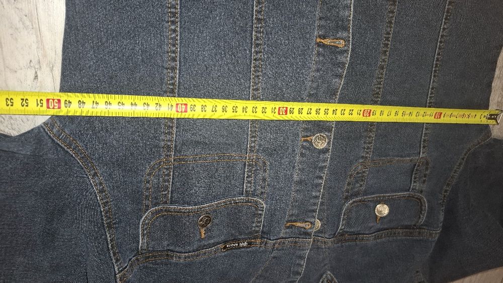 Kurtka damska L jeansowa