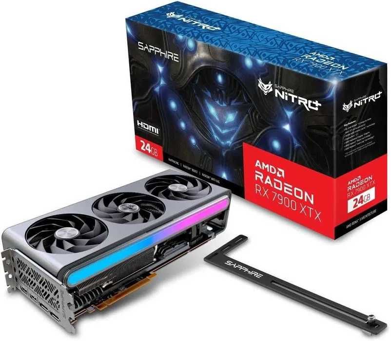 Sapphire Radeon RX 7900 XTX NITRO+ GAMING OC 24GB GDDR6 Gwarancja