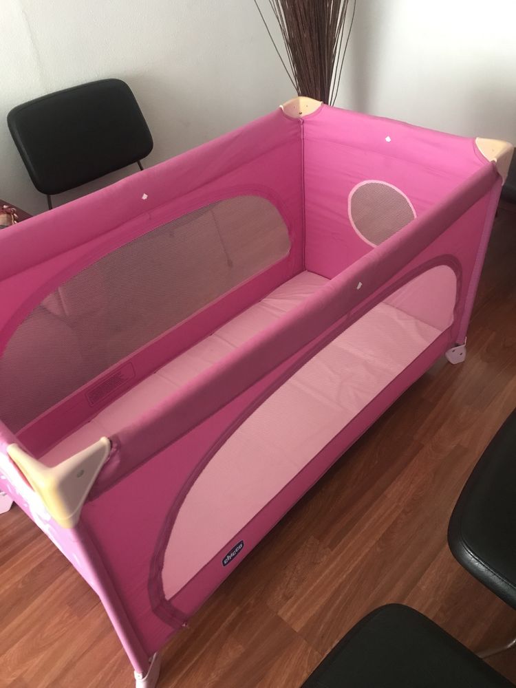 Cama viagem Bebé Chicco Easysleep rosa