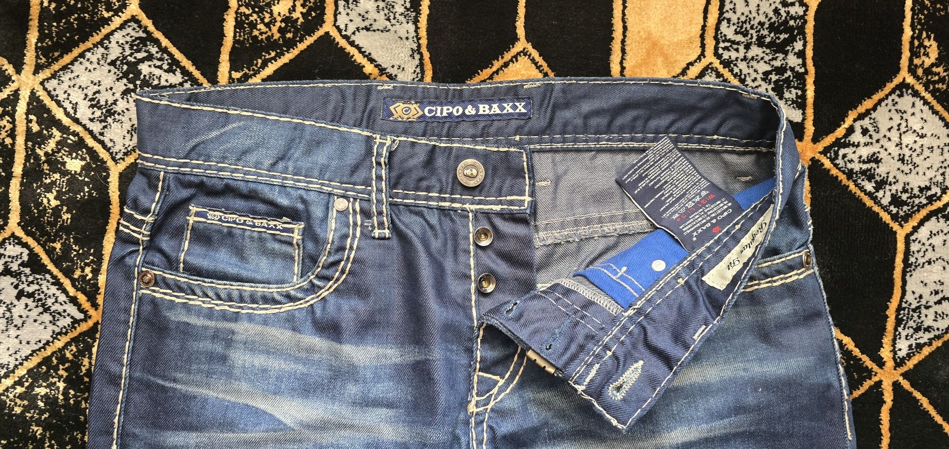 Spodnie męskie Cipo&Baxx 31/34