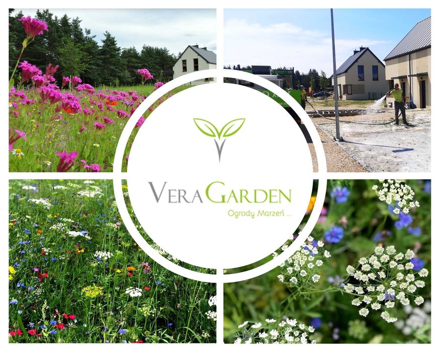 USŁUGI glebogryzarka separacyjna TRAWNIKI łąki kwietne HYDROSIEW