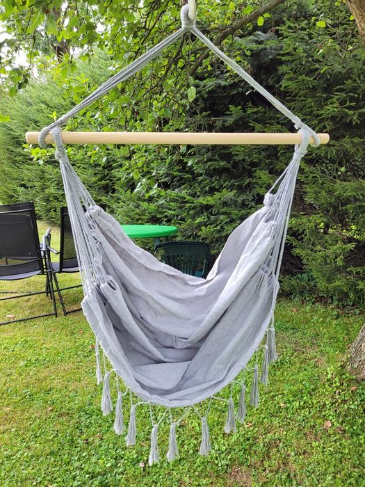 Krzesło, fotel brazylijski boho